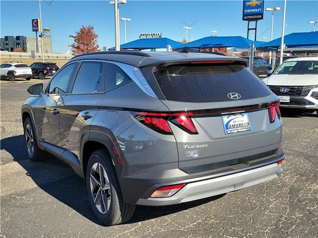 new 2025 Hyundai Tucson car, priced at $36,545