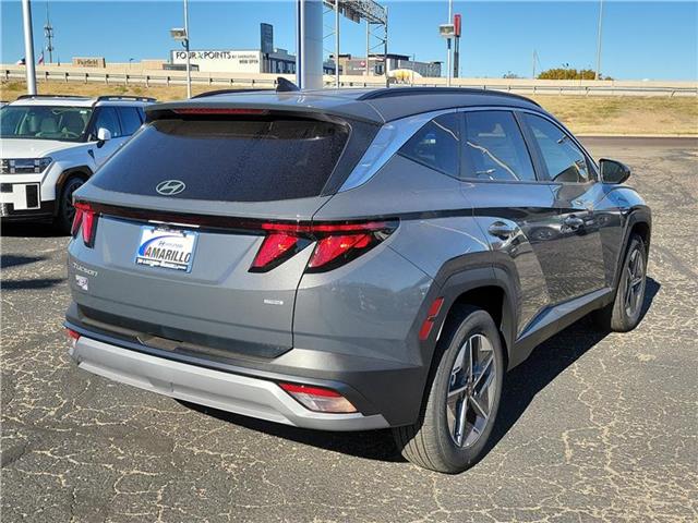 new 2025 Hyundai Tucson car, priced at $36,545