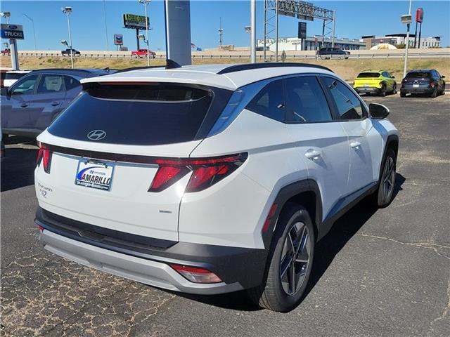 new 2025 Hyundai Tucson car, priced at $37,260