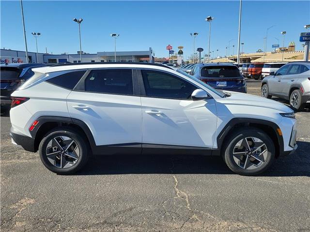 new 2025 Hyundai Tucson car, priced at $37,260