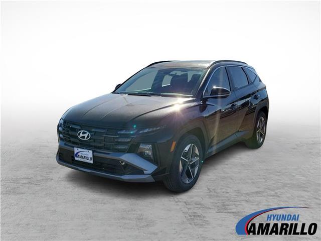 new 2025 Hyundai Tucson car, priced at $37,650