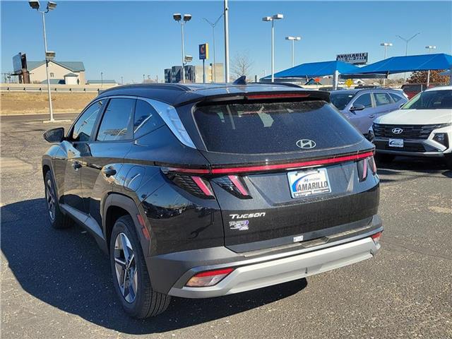 new 2025 Hyundai Tucson car, priced at $37,650