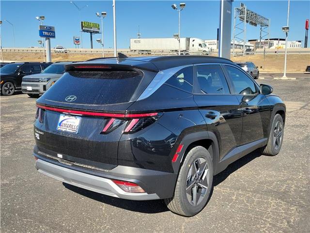 new 2025 Hyundai Tucson car, priced at $37,650