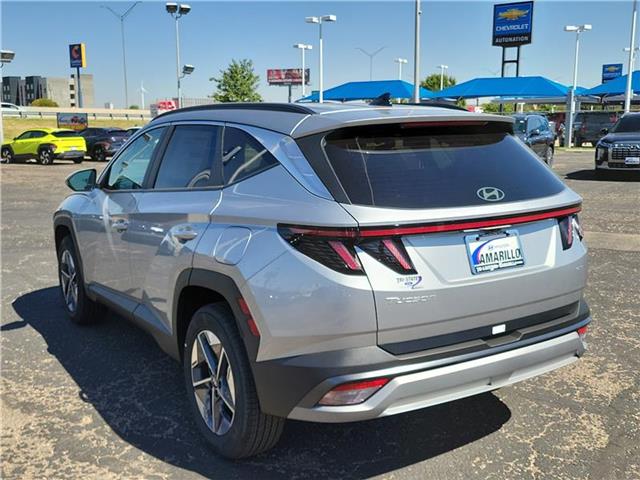 new 2025 Hyundai Tucson car, priced at $38,795