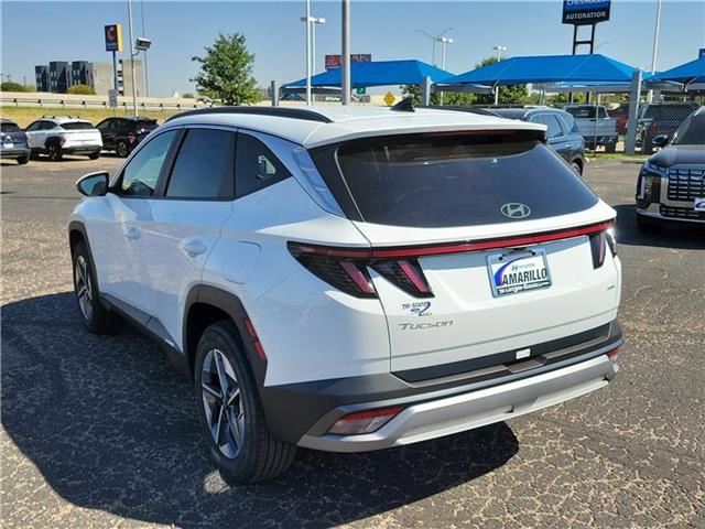 new 2025 Hyundai Tucson car, priced at $39,294