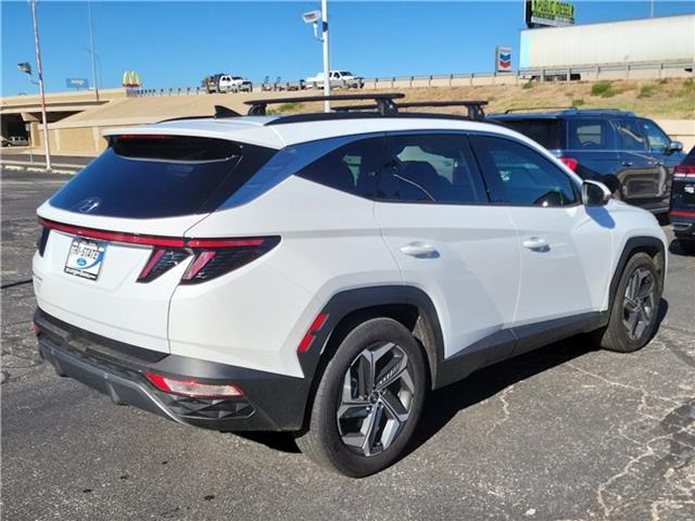 used 2024 Hyundai Tucson car, priced at $32,999