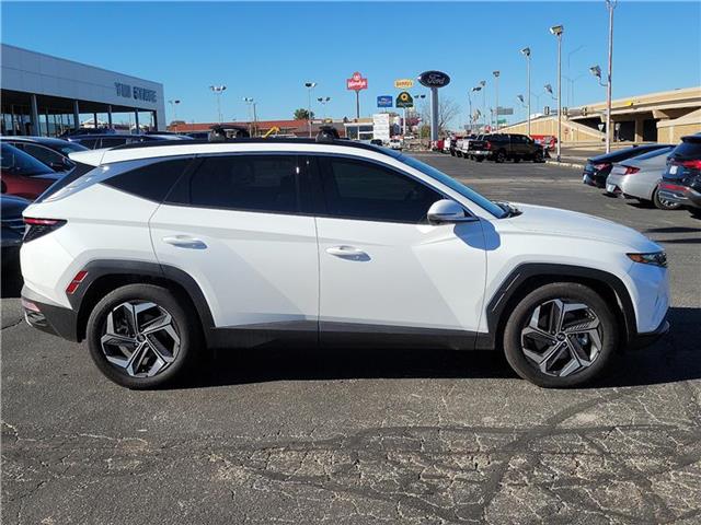 used 2024 Hyundai Tucson car, priced at $32,999