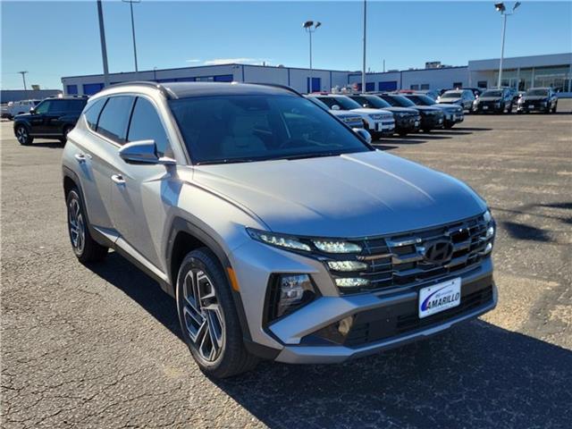 new 2025 Hyundai Tucson car, priced at $44,674