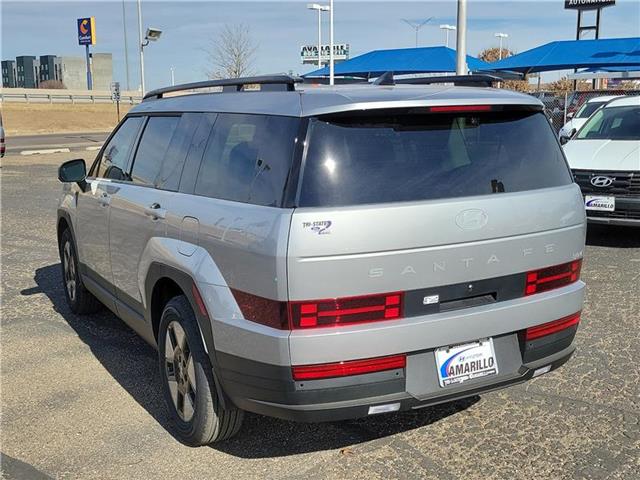 new 2025 Hyundai Santa Fe HEV car, priced at $42,520