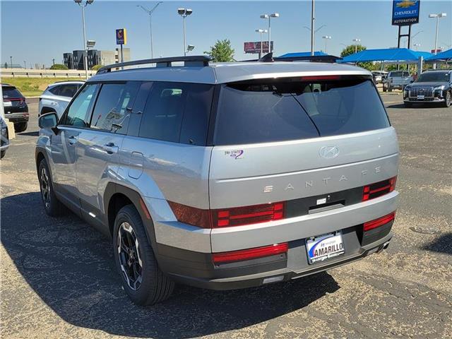 new 2025 Hyundai Santa Fe car, priced at $41,195