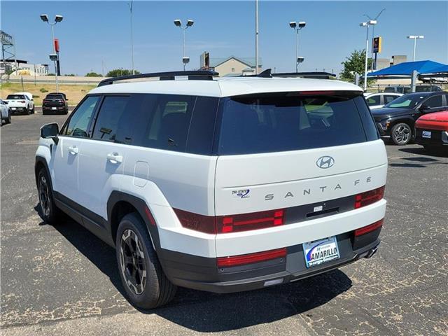 new 2025 Hyundai Santa Fe car, priced at $41,695