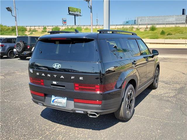 new 2025 Hyundai Santa Fe car, priced at $41,225