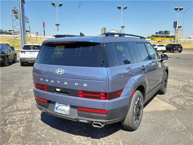 new 2025 Hyundai Santa Fe car, priced at $41,195