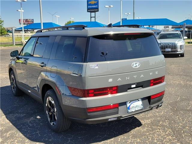 new 2025 Hyundai Santa Fe car, priced at $41,195