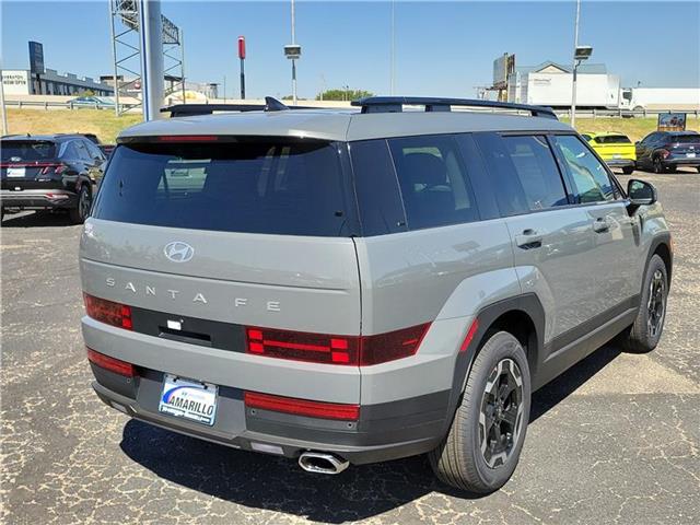 new 2025 Hyundai Santa Fe car, priced at $41,195