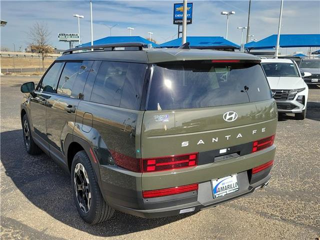 new 2025 Hyundai Santa Fe car, priced at $41,424