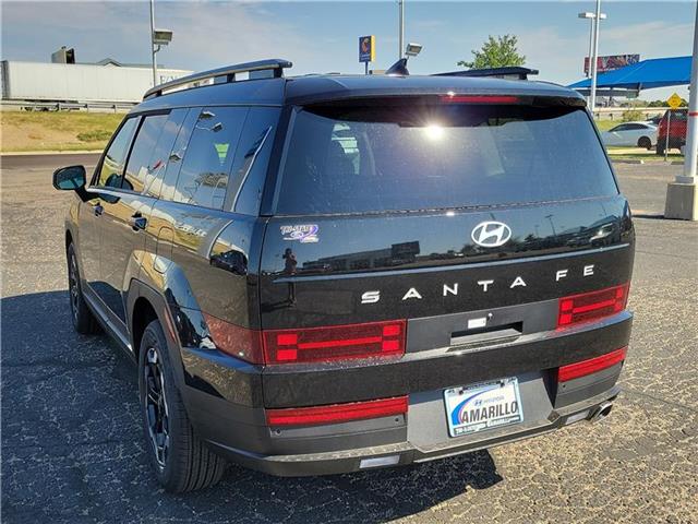 new 2025 Hyundai Santa Fe car, priced at $41,195