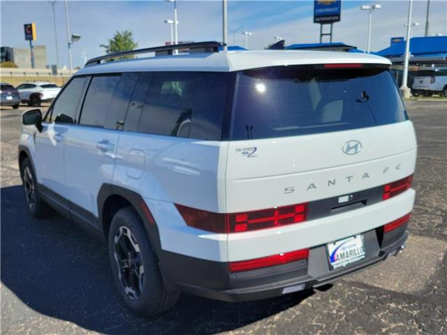 new 2025 Hyundai Santa Fe car, priced at $41,790