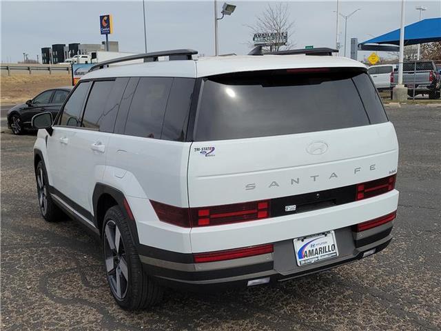 new 2025 Hyundai Santa Fe HEV car, priced at $50,189