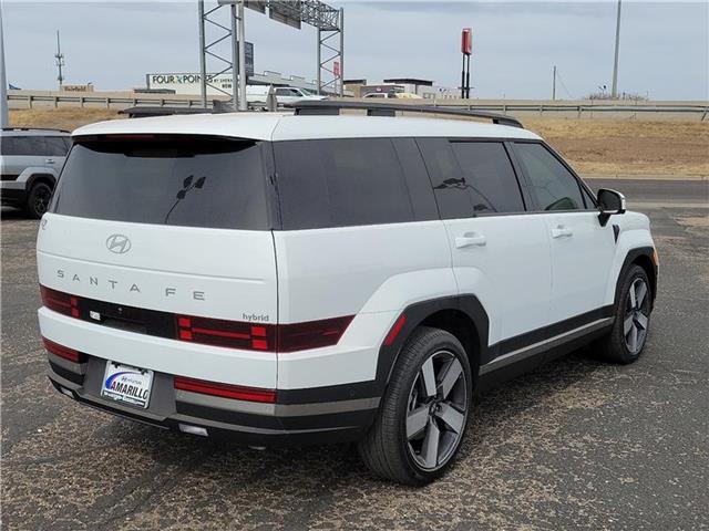 new 2025 Hyundai Santa Fe HEV car, priced at $50,189