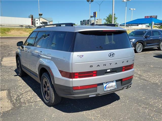 new 2025 Hyundai Santa Fe car, priced at $45,375