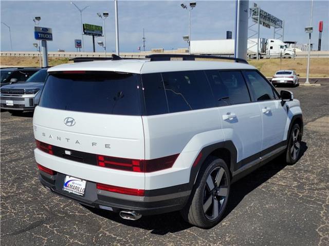 new 2025 Hyundai Santa Fe car, priced at $48,535