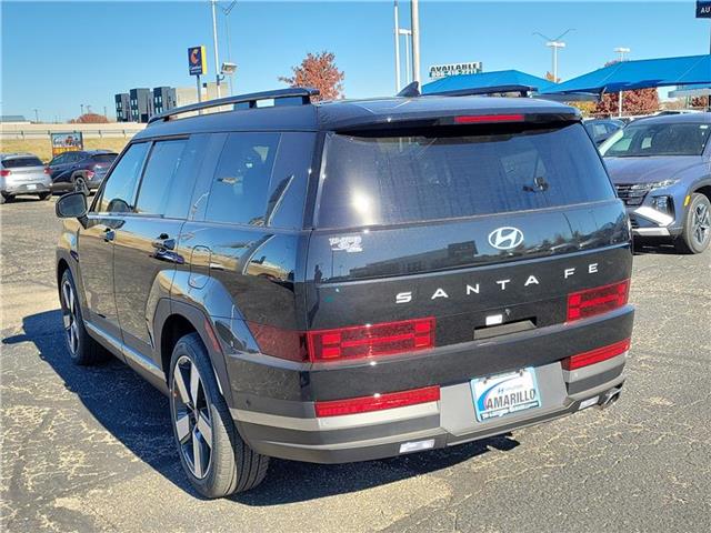 new 2025 Hyundai Santa Fe car, priced at $48,065