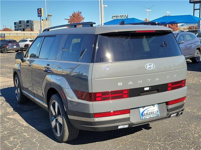 new 2025 Hyundai Santa Fe car, priced at $48,215