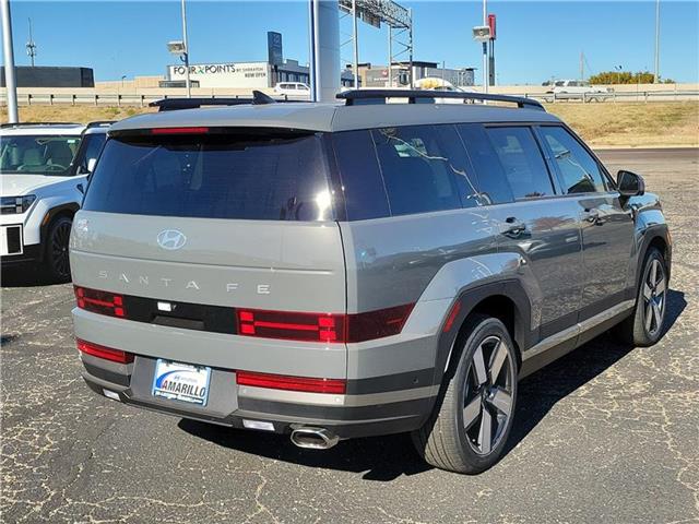 new 2025 Hyundai Santa Fe car, priced at $48,215