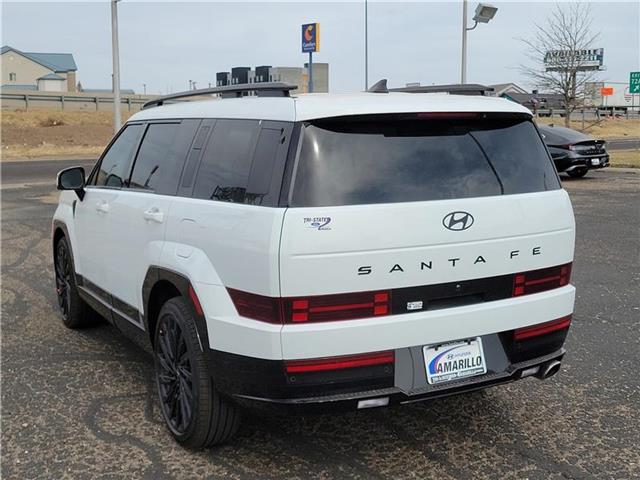 new 2025 Hyundai Santa Fe car, priced at $52,029