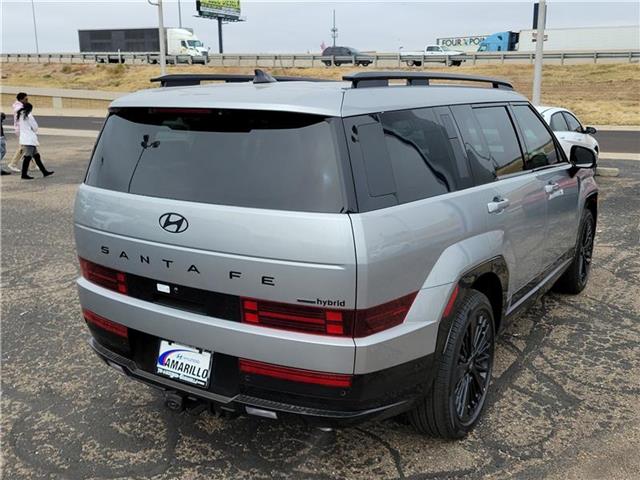 new 2025 Hyundai Santa Fe HEV car, priced at $53,905