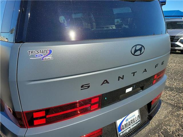 new 2025 Hyundai Santa Fe car, priced at $54,130