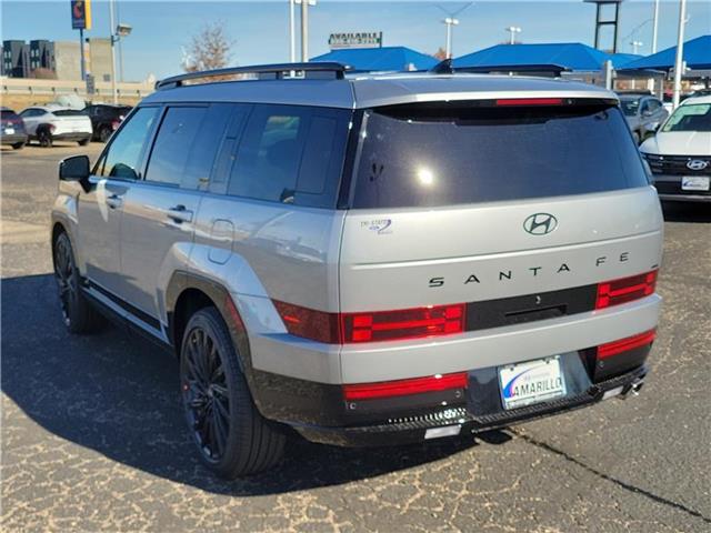 new 2025 Hyundai Santa Fe car, priced at $53,115