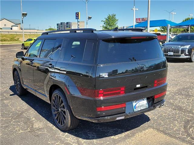 new 2025 Hyundai Santa Fe car, priced at $53,015