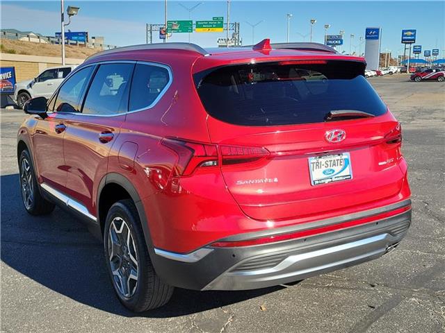 used 2023 Hyundai Santa Fe car, priced at $32,995