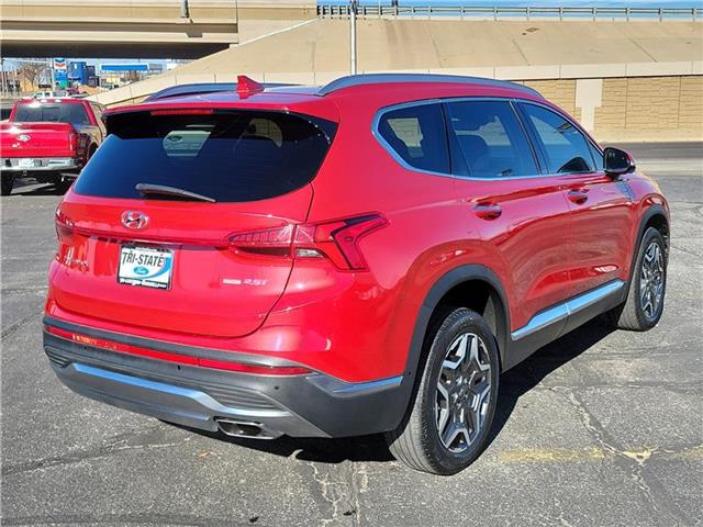 used 2023 Hyundai Santa Fe car, priced at $32,995