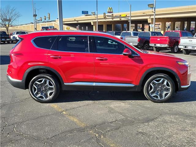 used 2023 Hyundai Santa Fe car, priced at $32,995