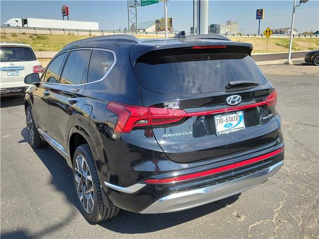 used 2023 Hyundai Santa Fe car, priced at $33,499