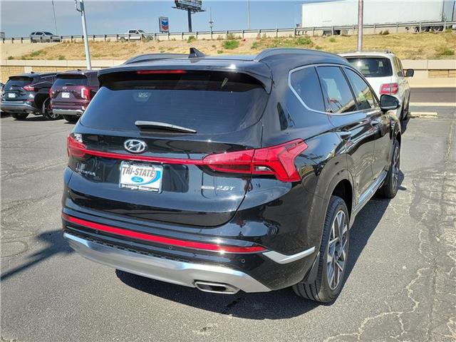 used 2023 Hyundai Santa Fe car, priced at $33,499