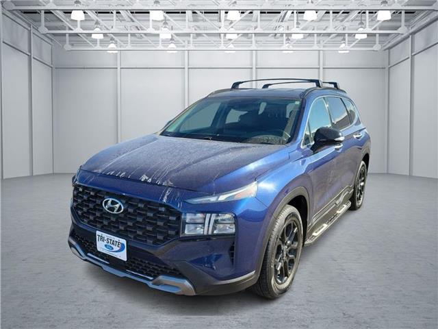 used 2022 Hyundai Santa Fe car, priced at $26,100