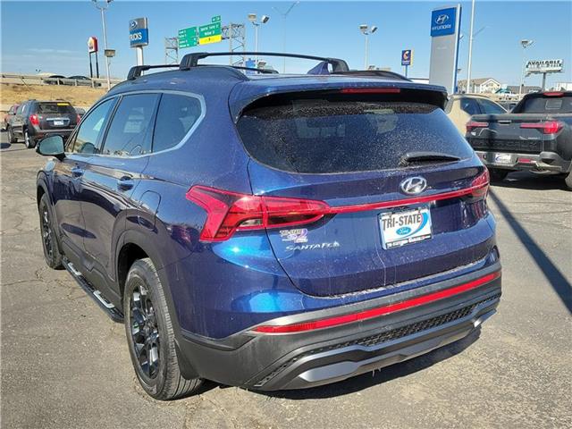 used 2022 Hyundai Santa Fe car, priced at $26,100