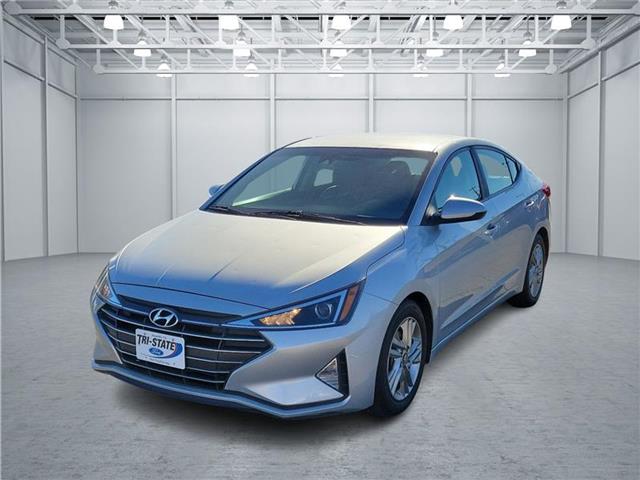 used 2019 Hyundai Elantra car, priced at $12,995