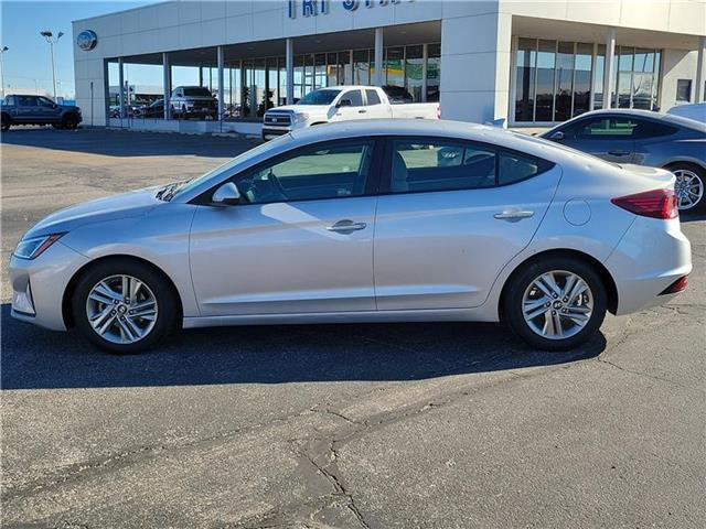 used 2019 Hyundai Elantra car, priced at $12,995