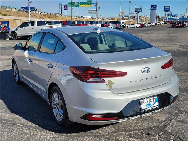 used 2019 Hyundai Elantra car, priced at $12,995