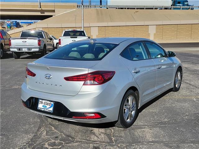 used 2019 Hyundai Elantra car, priced at $12,995