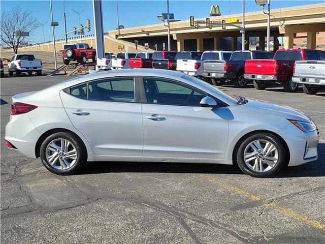 used 2019 Hyundai Elantra car, priced at $12,995