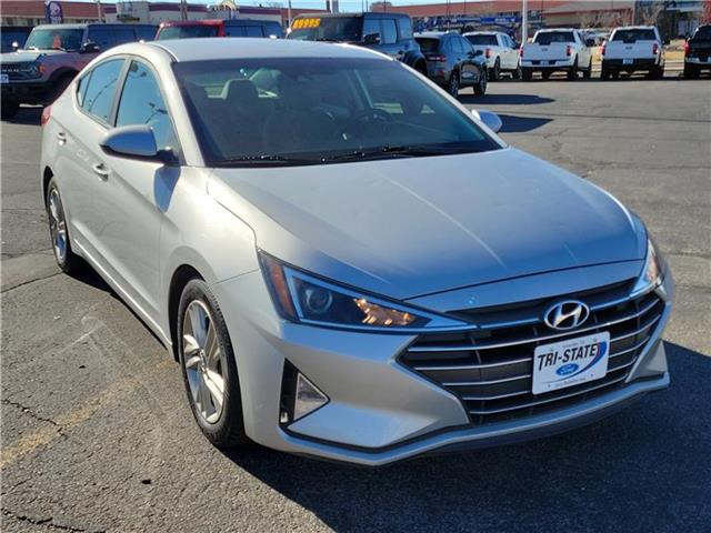 used 2019 Hyundai Elantra car, priced at $12,995