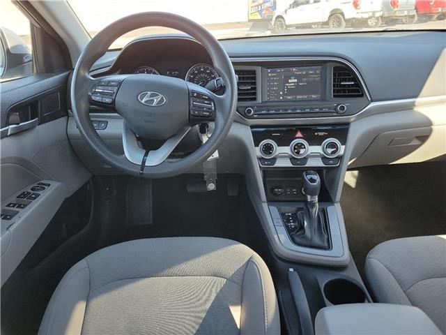 used 2019 Hyundai Elantra car, priced at $12,995