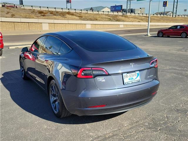 used 2022 Tesla Model 3 car, priced at $30,000