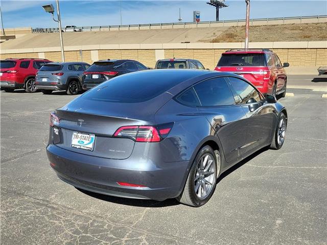 used 2022 Tesla Model 3 car, priced at $30,000